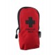 First Aid Kit (Small) (ATP), This basic first aid kit from Kombat UK comes in a handy zip-up pouch (choose your colour), and contains some essentials for your every day carry